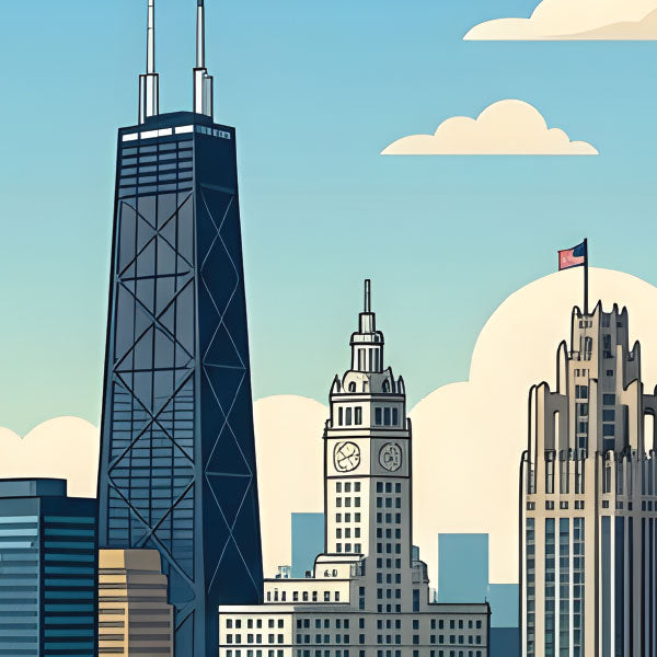 World Travel Posters: Chicago