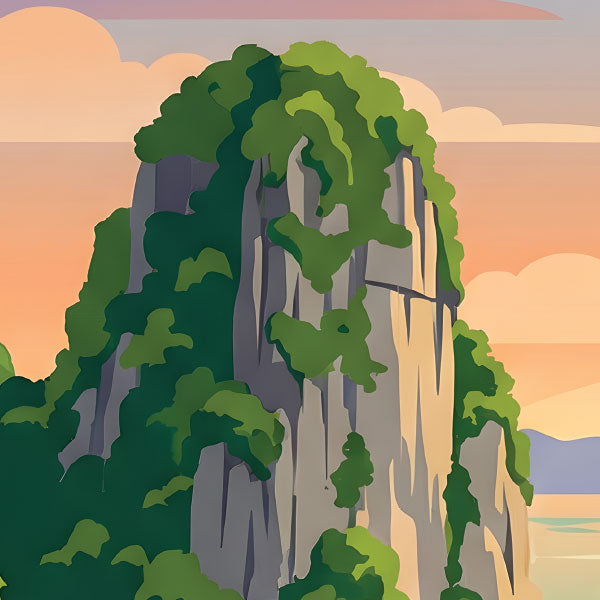 World Travel Posters: Ha Long Bay