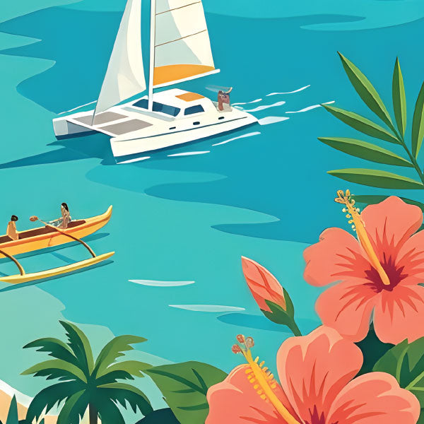 World Travel Posters: Honolulu