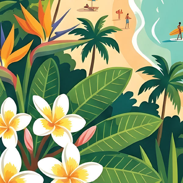 World Travel Posters: Honolulu