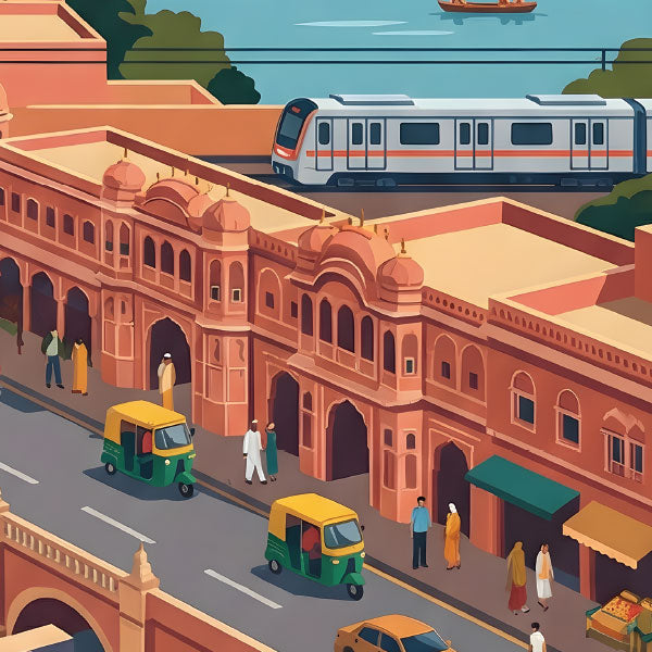 World Travel Posters: Jaipur
