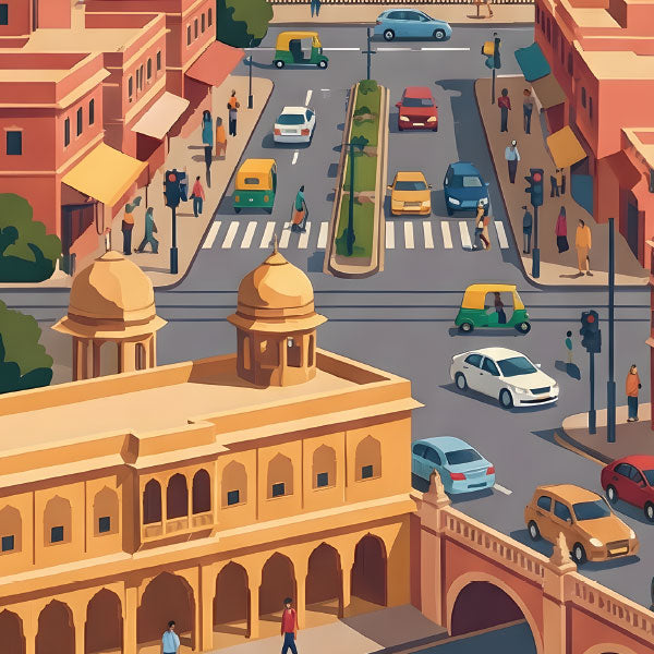 World Travel Posters: Jaipur