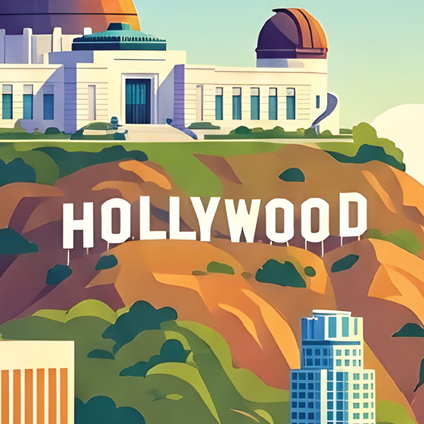 World Travel Posters: Los Angeles