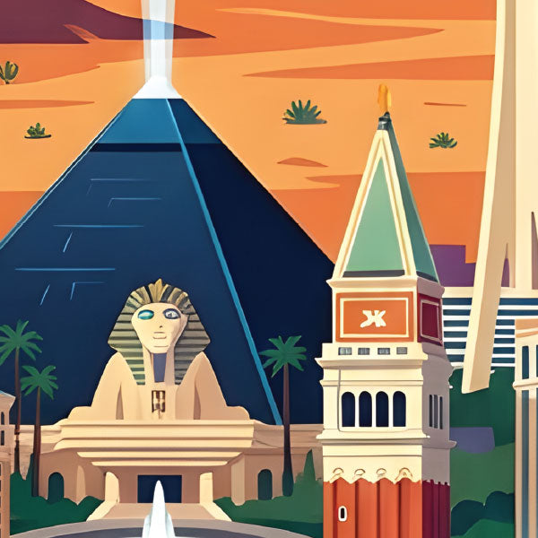 World Travel Posters: Las Vegas