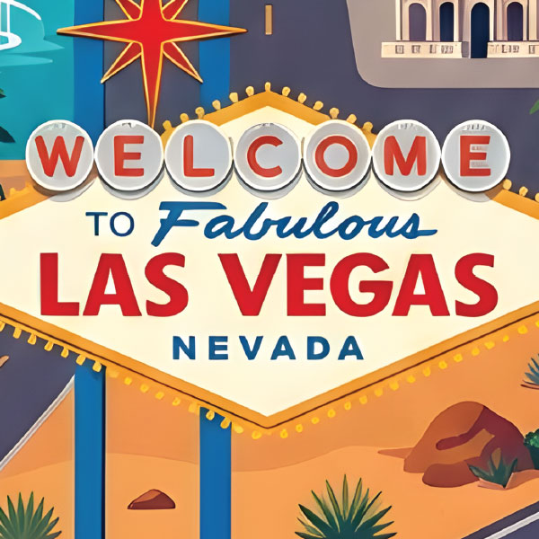 World Travel Posters: Las Vegas