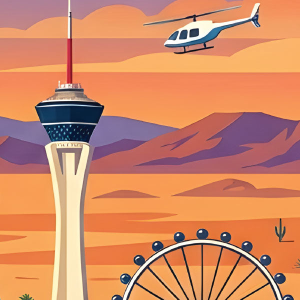 World Travel Posters: Las Vegas