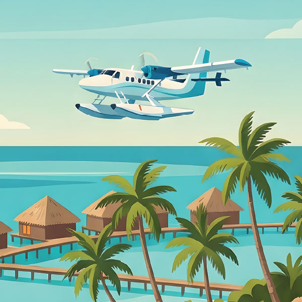 World Travel Posters: Maldives