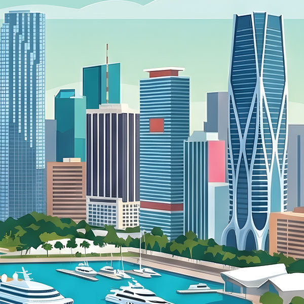 World Travel Posters: Miami