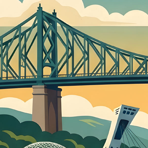 World Travel Posters: Montreal