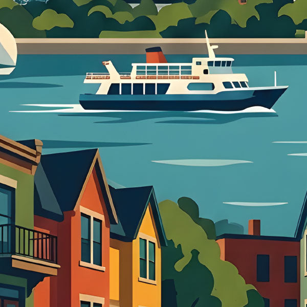 World Travel Posters: Montreal