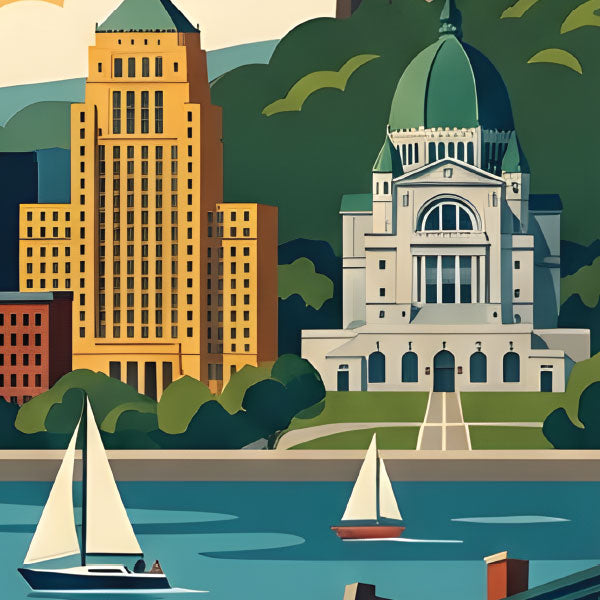 World Travel Posters: Montreal