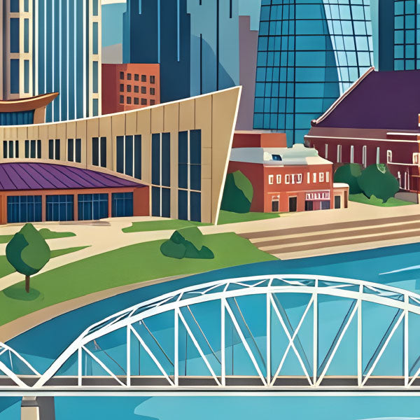 World Travel Posters: Nashville