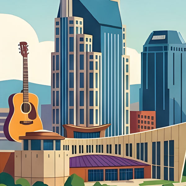 World Travel Posters: Nashville