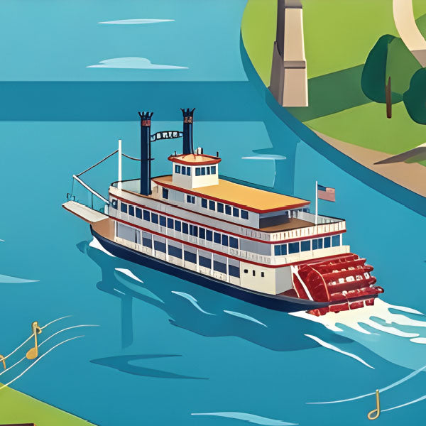 World Travel Posters: Nashville