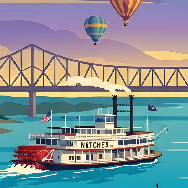 World Travel Posters: New Orleans
