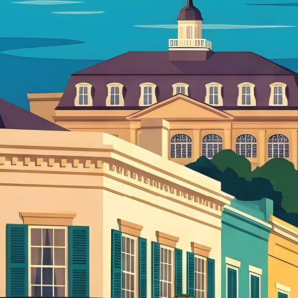 World Travel Posters: New Orleans