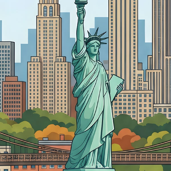 World Travel Posters: New York