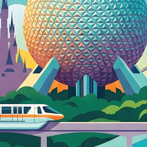 World Travel Posters: Orlando
