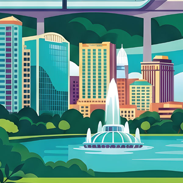 World Travel Posters: Orlando