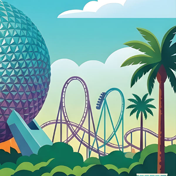 World Travel Posters: Orlando
