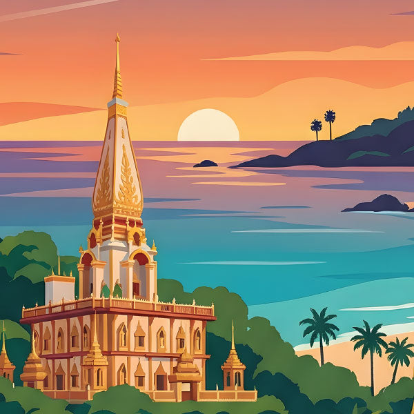 World Travel Posters: Phuket