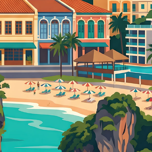 World Travel Posters: Phuket