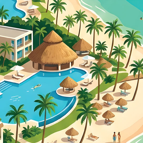 World Travel Posters: Punta Cana