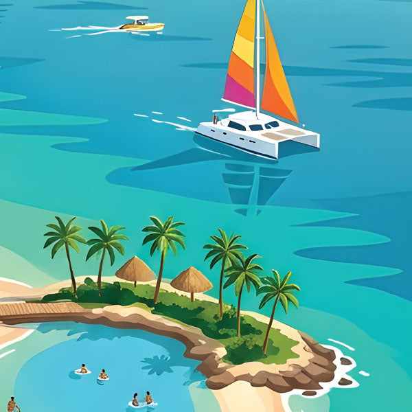 World Travel Posters: Punta Cana