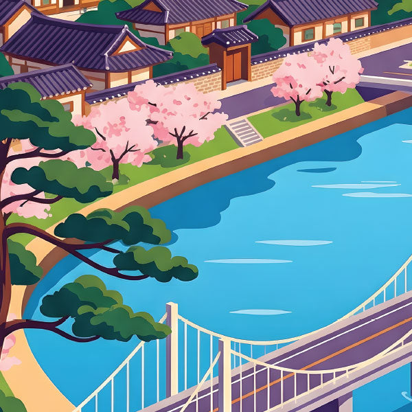 World Travel Posters: Seoul