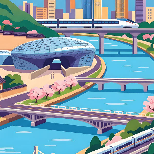 World Travel Posters: Seoul