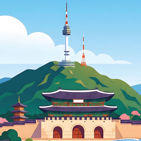 World Travel Posters: Seoul