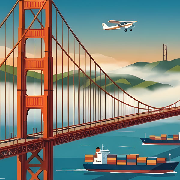 World Travel Posters: San Francisco