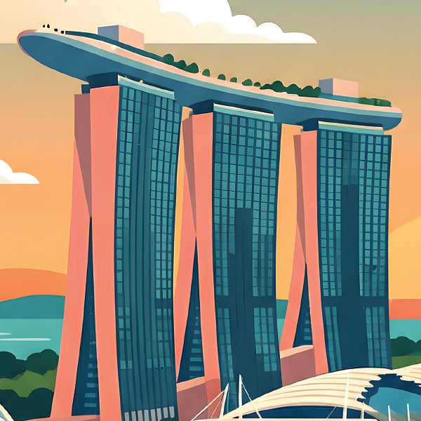 World Travel Posters: Singapore