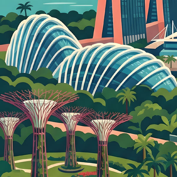 World Travel Posters: Singapore