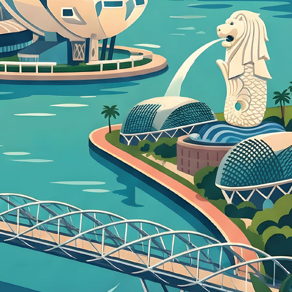 World Travel Posters: Singapore