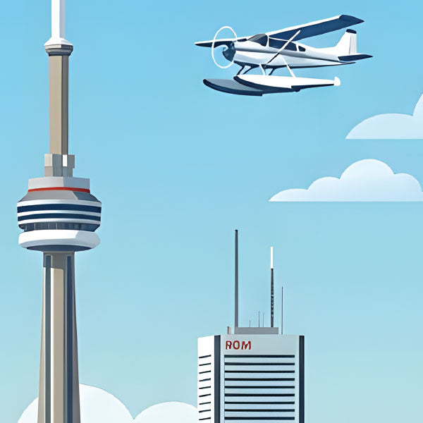 World Travel Posters: Toronto