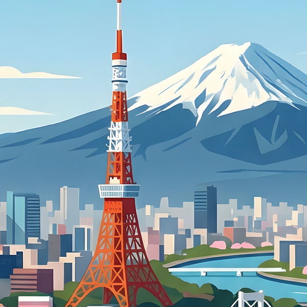 World Travel Posters: Tokyo