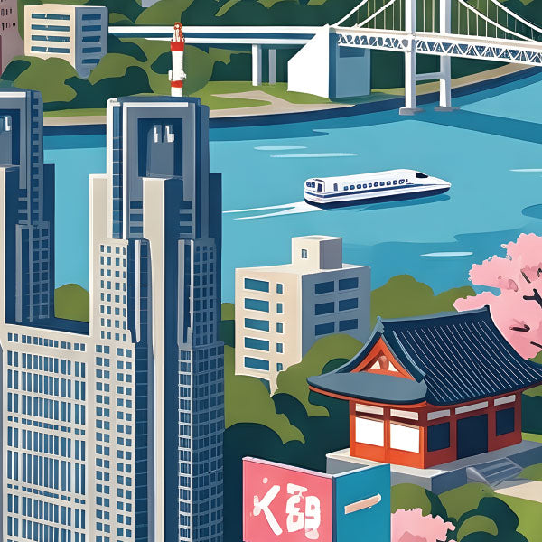 World Travel Posters: Tokyo