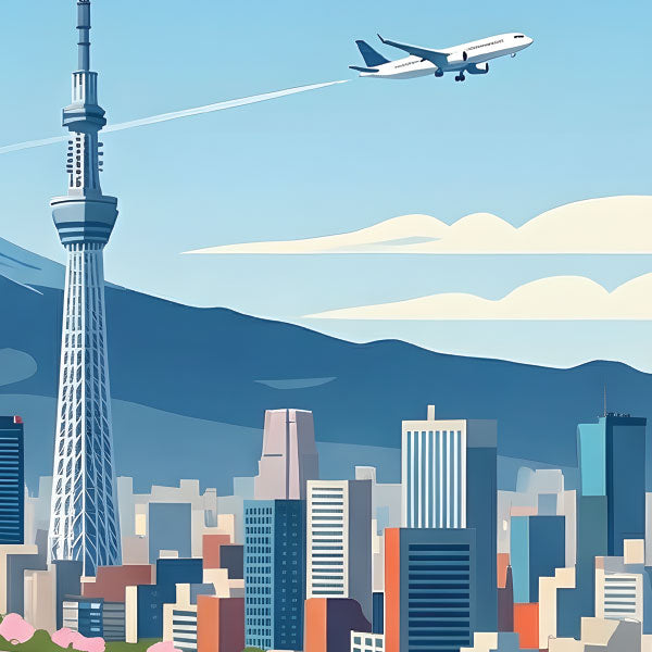 World Travel Posters: Tokyo
