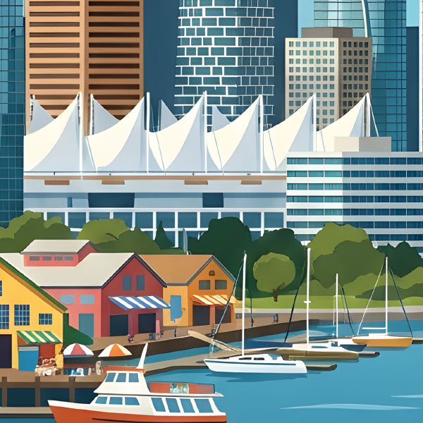 World Travel Posters: Vancouver