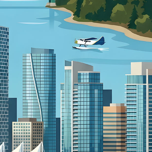 World Travel Posters: Vancouver