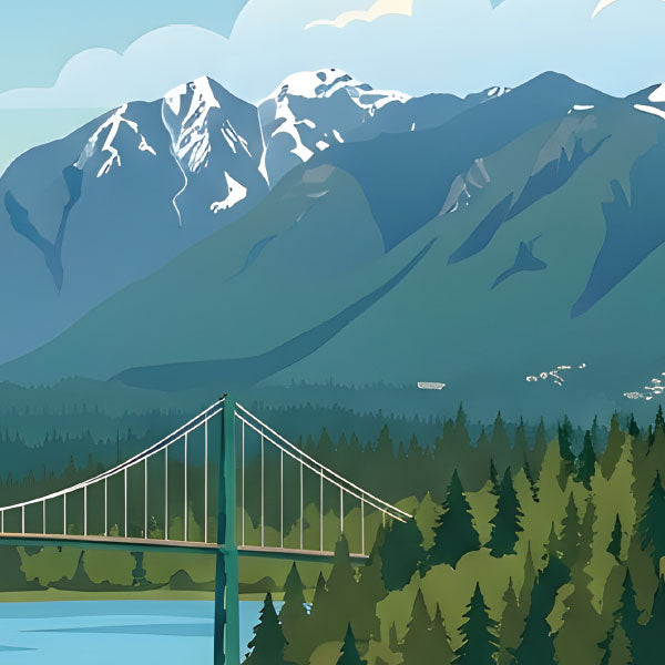 World Travel Posters: Vancouver