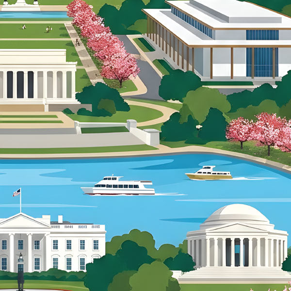 World Travel Posters: Washington DC