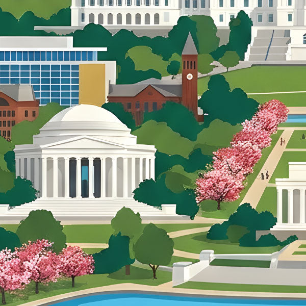 World Travel Posters: Washington DC